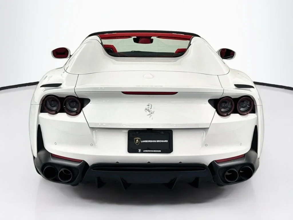 2022 Ferrari 812 GTS for sale, exterior, White