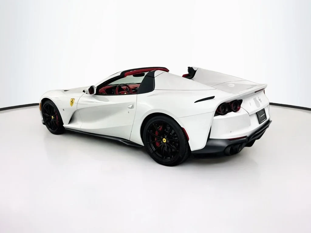 2022 Ferrari 812 GTS for sale, exterior, White