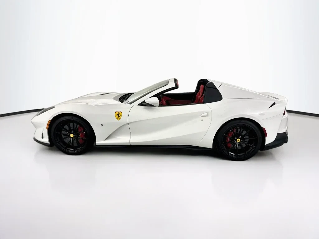2022 Ferrari 812 GTS for sale, exterior, White
