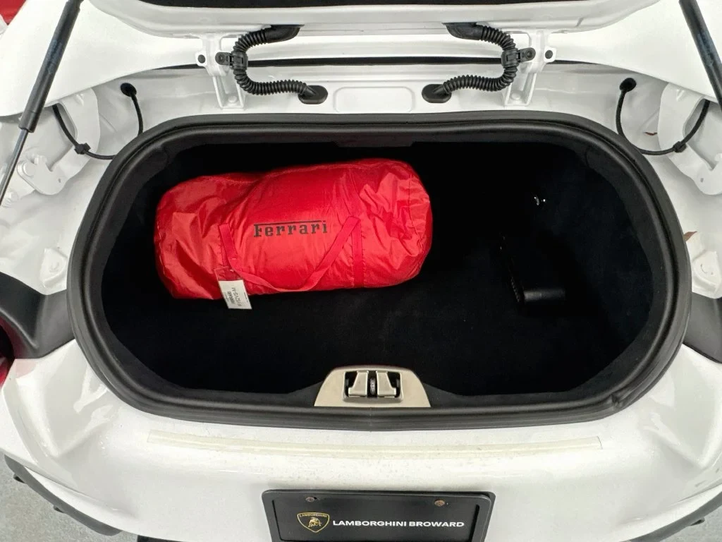 2022 Ferrari 812 GTS trunk