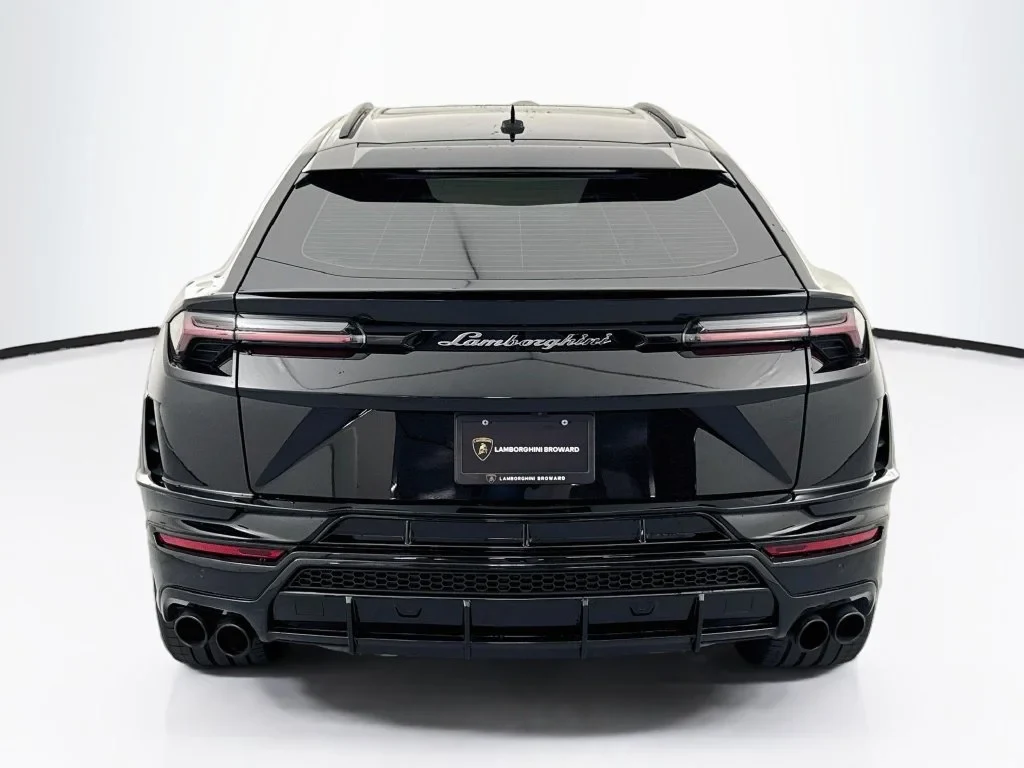 2022 Lamborghini Urus for sale, exterior, Black