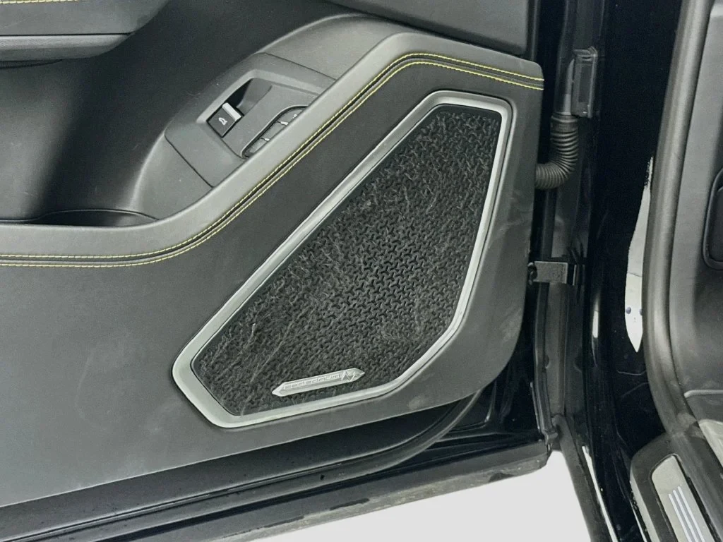 2022 Lamborghini Urus interior, door panel, Nero Ade