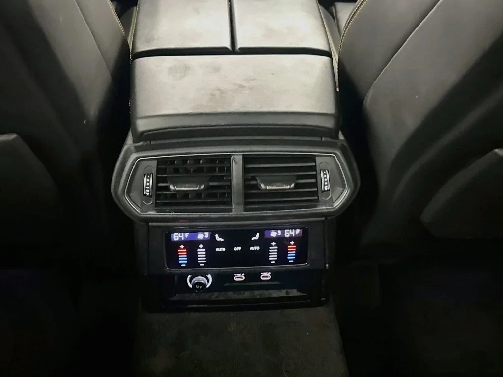 2022 Lamborghini Urus interior, center console, Nero Ade