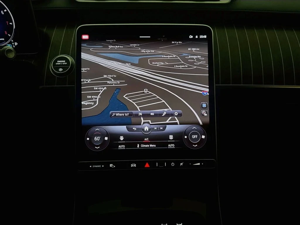 2022 Mercedes-Maybach S 580 interior, Black Exclusive Nappa