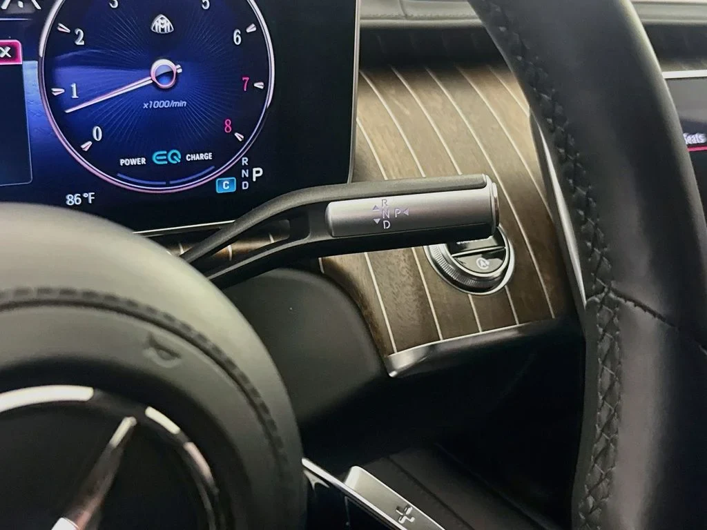 2022 Mercedes-Maybach S 580 interior, Black Exclusive Nappa