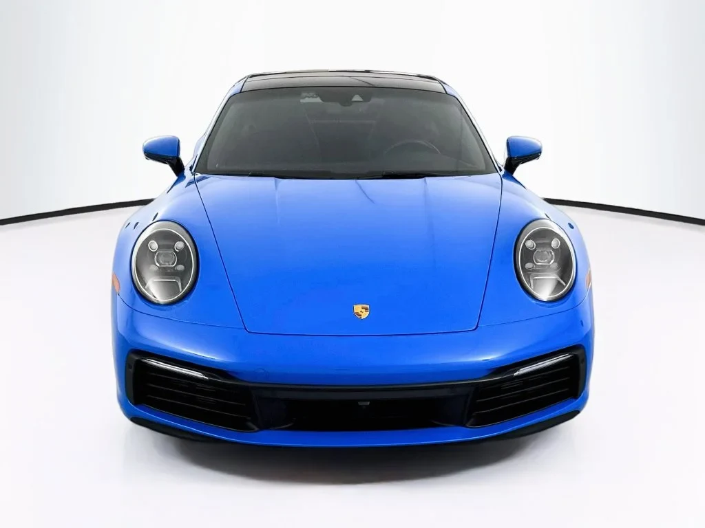 2022 Porsche 911 Carrera for sale, exterior, Blue