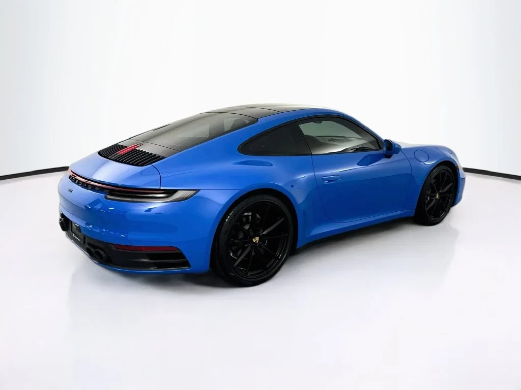 2022 Porsche 911 Carrera for sale, exterior, Blue