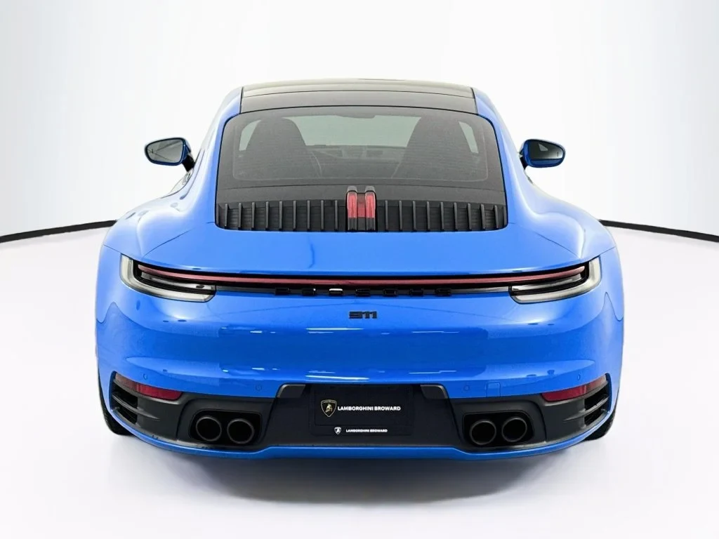 2022 Porsche 911 Carrera for sale, exterior, Blue