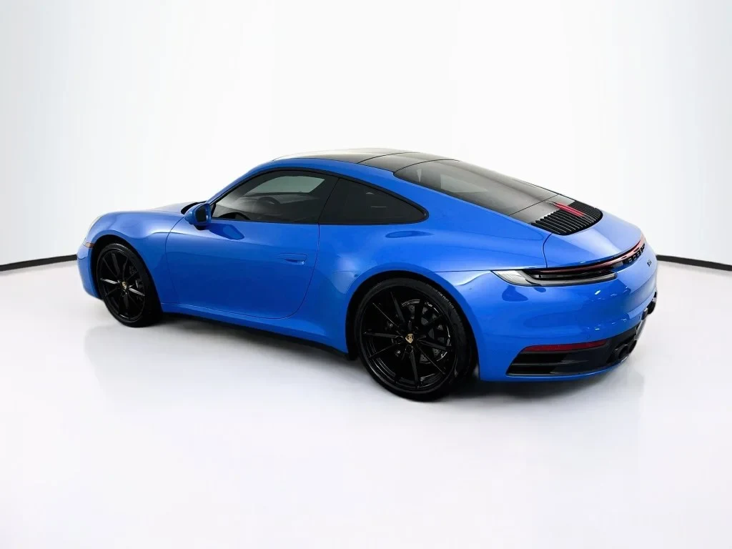 2022 Porsche 911 Carrera for sale, exterior, Blue
