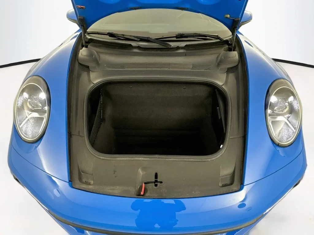 2022 Porsche 911 Carrera trunk