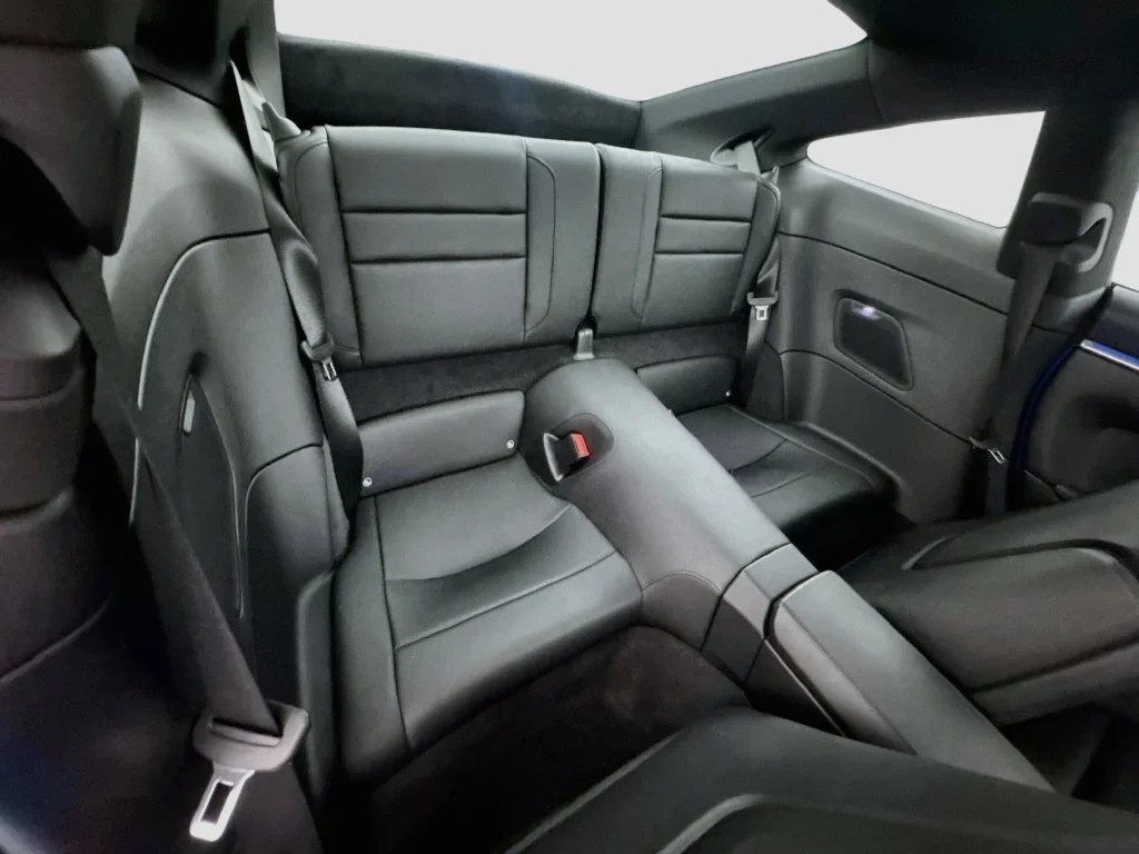 2022 Porsche 911 Carrera interior, seats, Black