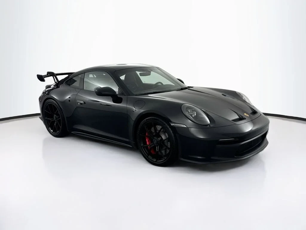 2022 Porsche 911 GT3 for sale, exterior, Black