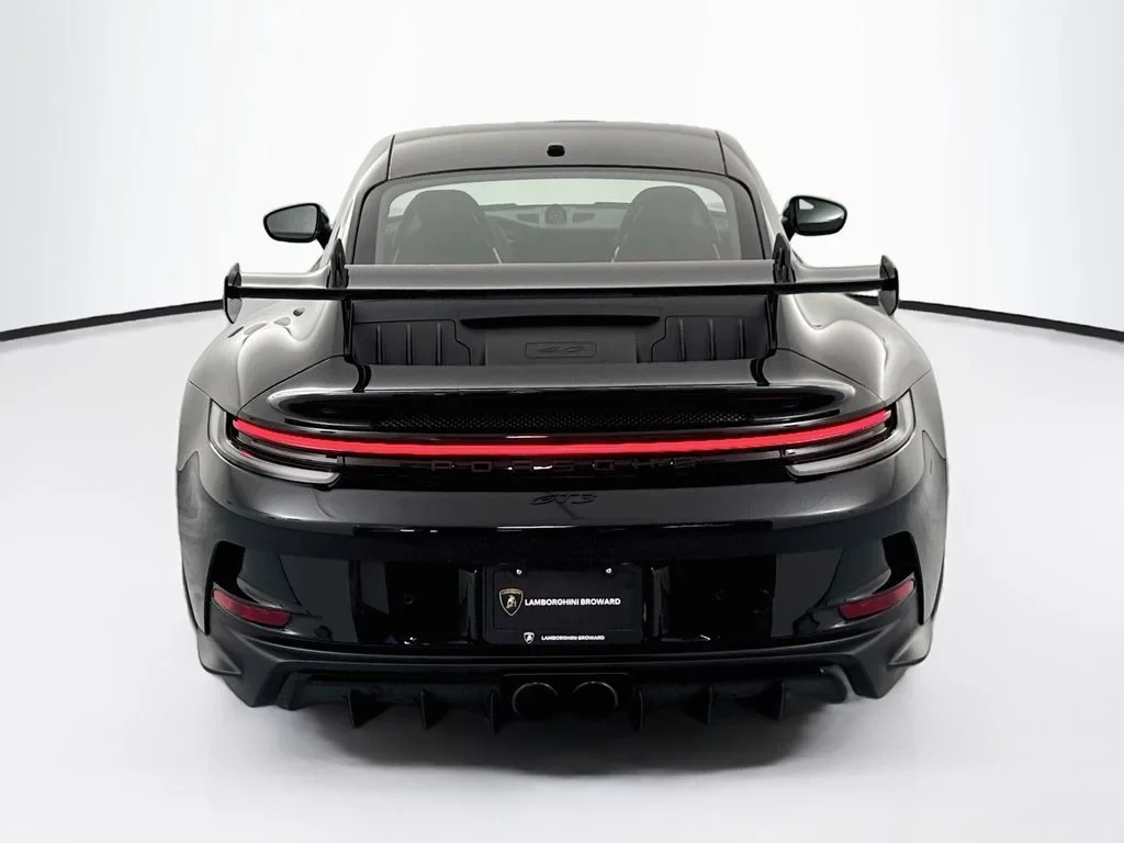 2022 Porsche 911 GT3 for sale, exterior, Black
