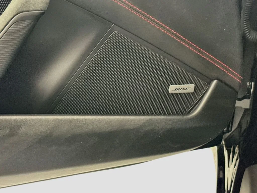 2022 Porsche 911 GT3 interior, door panel, Black, Race-Tex and leather