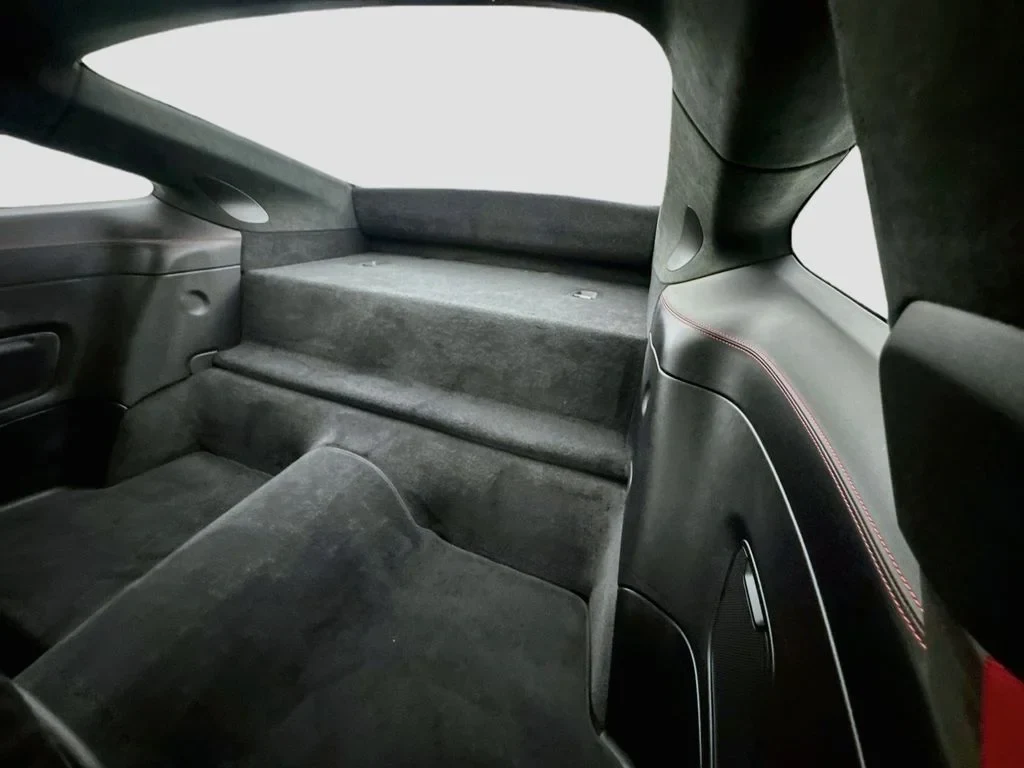 2022 Porsche 911 GT3 interior, seats, Black, Race-Tex and leather