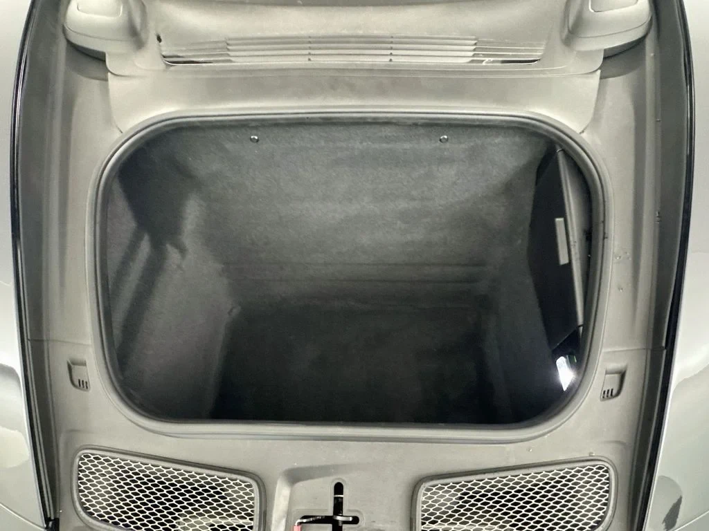 2022 Porsche 911 GT3 trunk