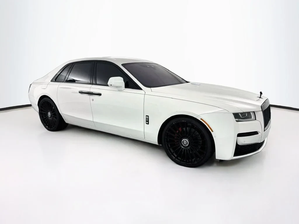 2022 Rolls-Royce Ghost for sale, exterior, White