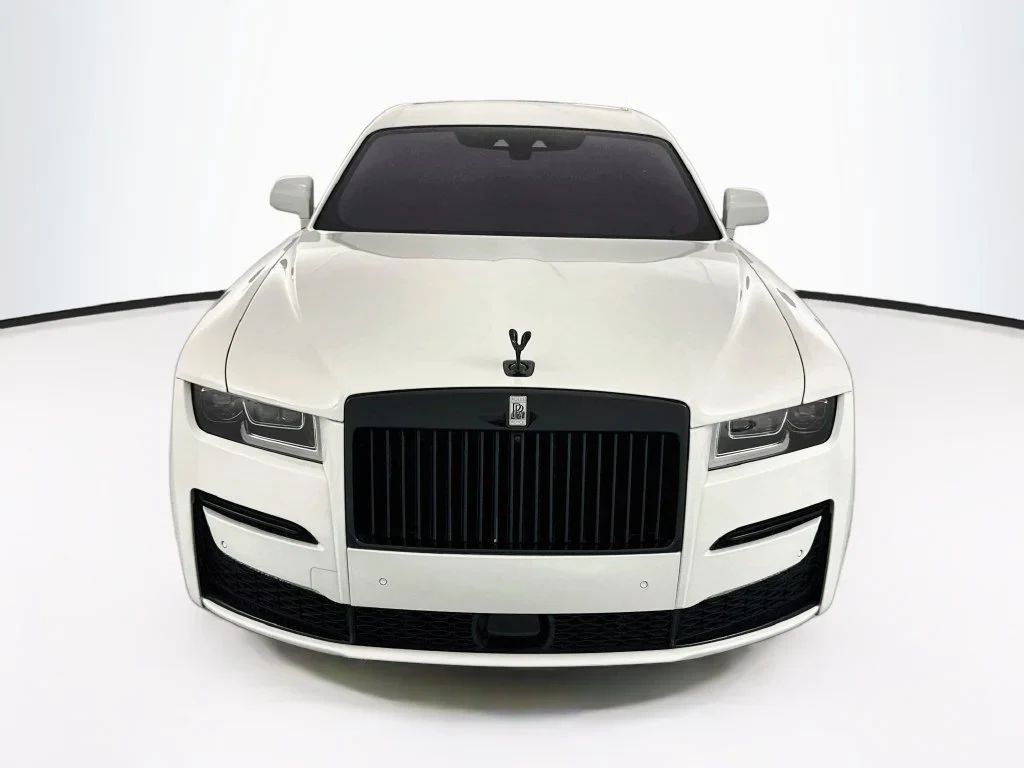 2022 Rolls-Royce Ghost for sale, exterior, White
