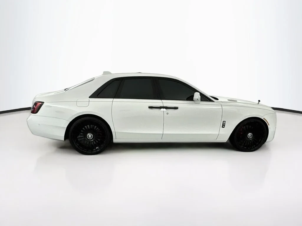 2022 Rolls-Royce Ghost for sale, exterior, White