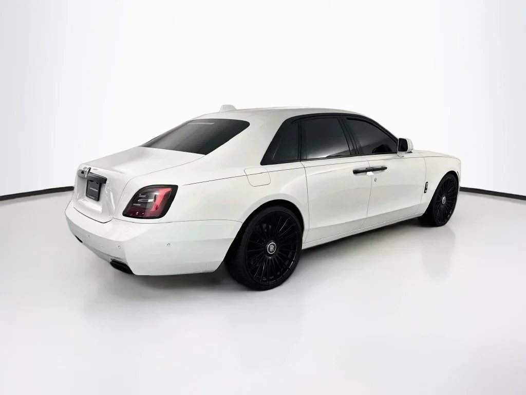 2022 Rolls-Royce Ghost for sale, exterior, White