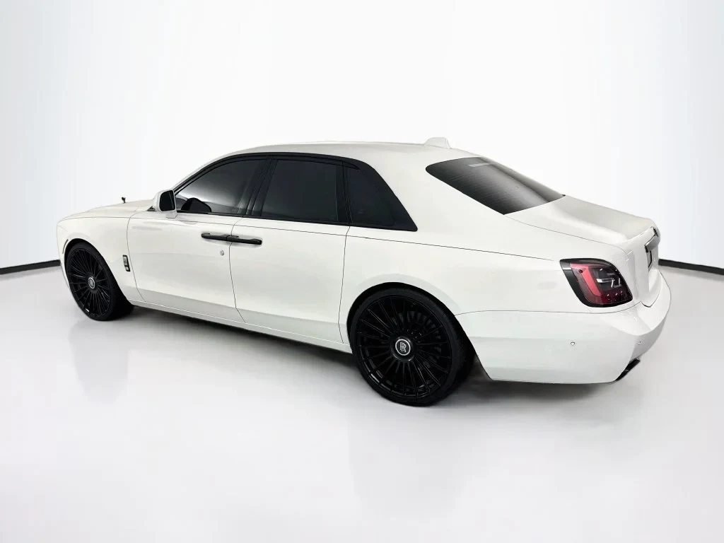 2022 Rolls-Royce Ghost for sale, exterior, White