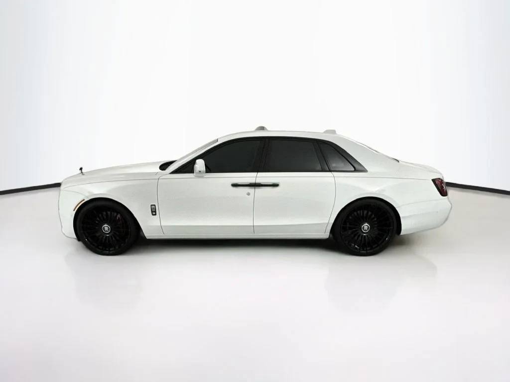 2022 Rolls-Royce Ghost for sale, exterior, White