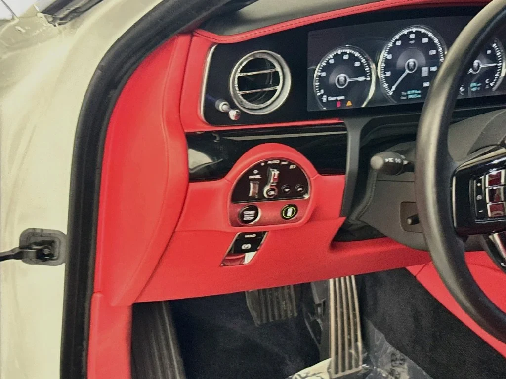 2022 Rolls-Royce Ghost interior, dashboard