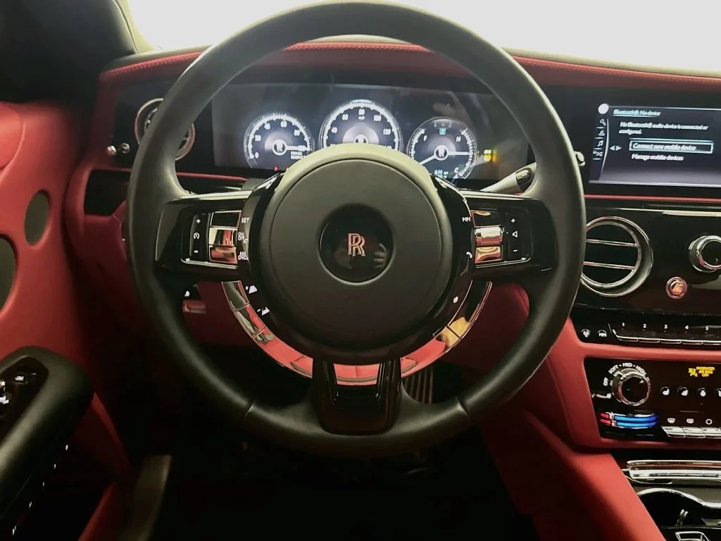 2022 Rolls-Royce Ghost interior