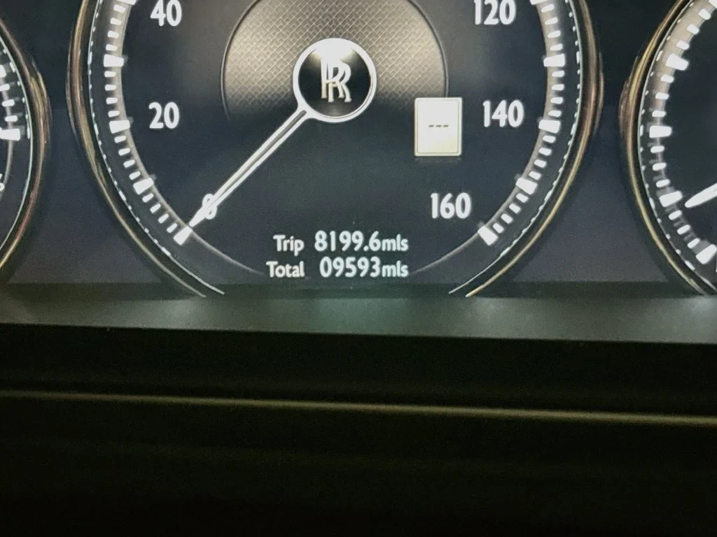2022 Rolls-Royce Ghost interior