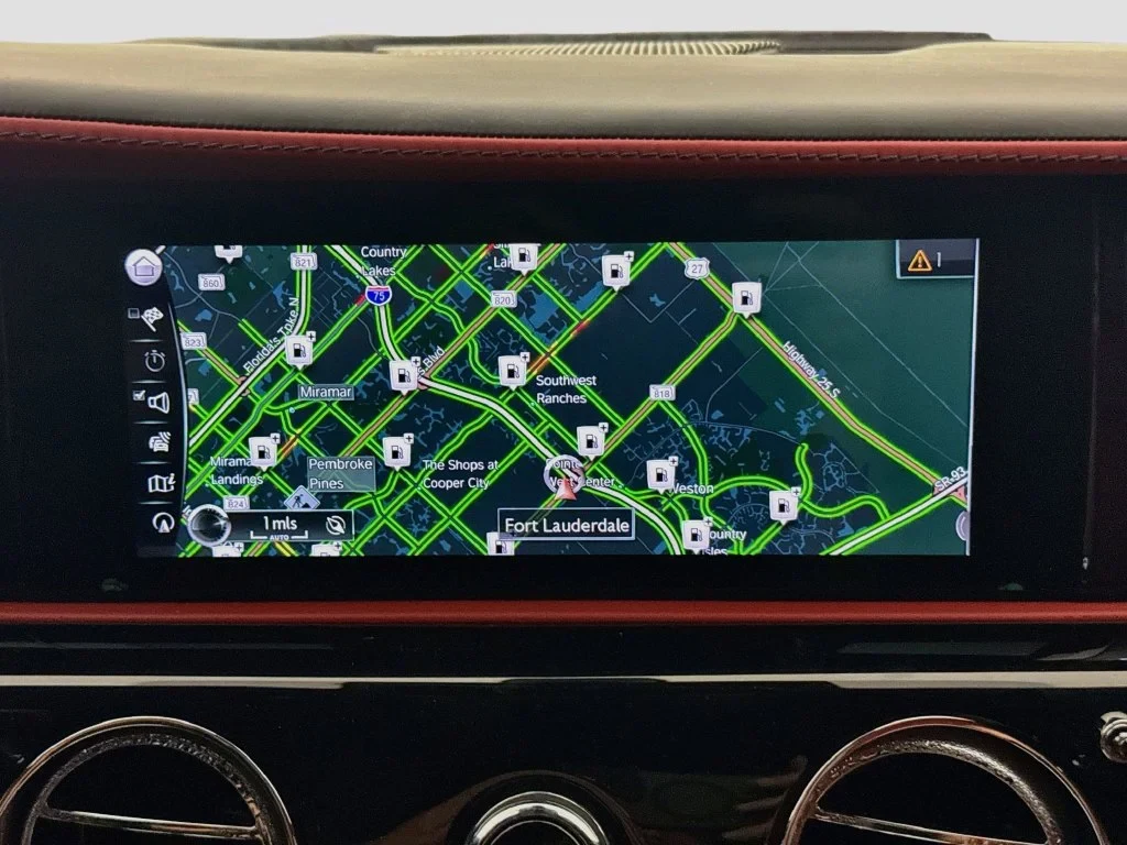 2022 Rolls-Royce Ghost interior