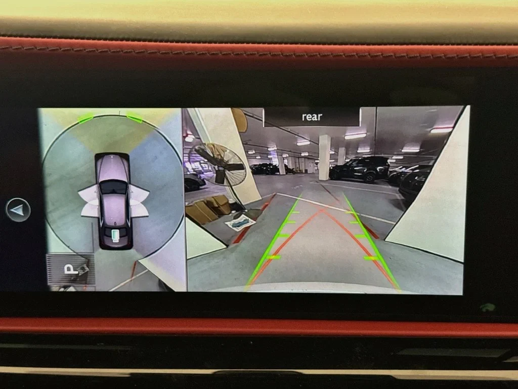 2022 Rolls-Royce Ghost interior, door panel