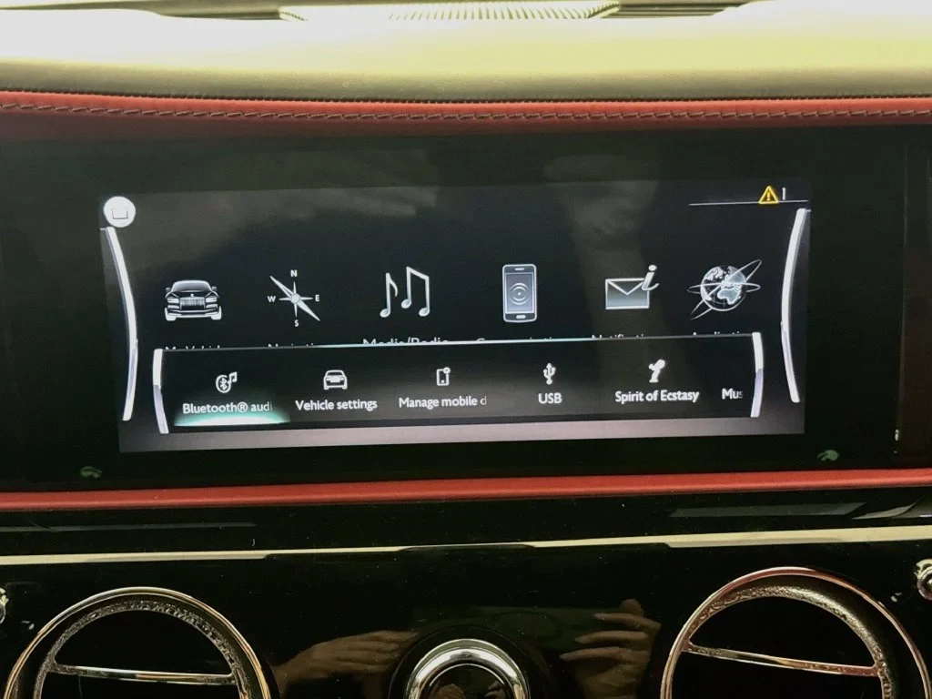 2022 Rolls-Royce Ghost interior
