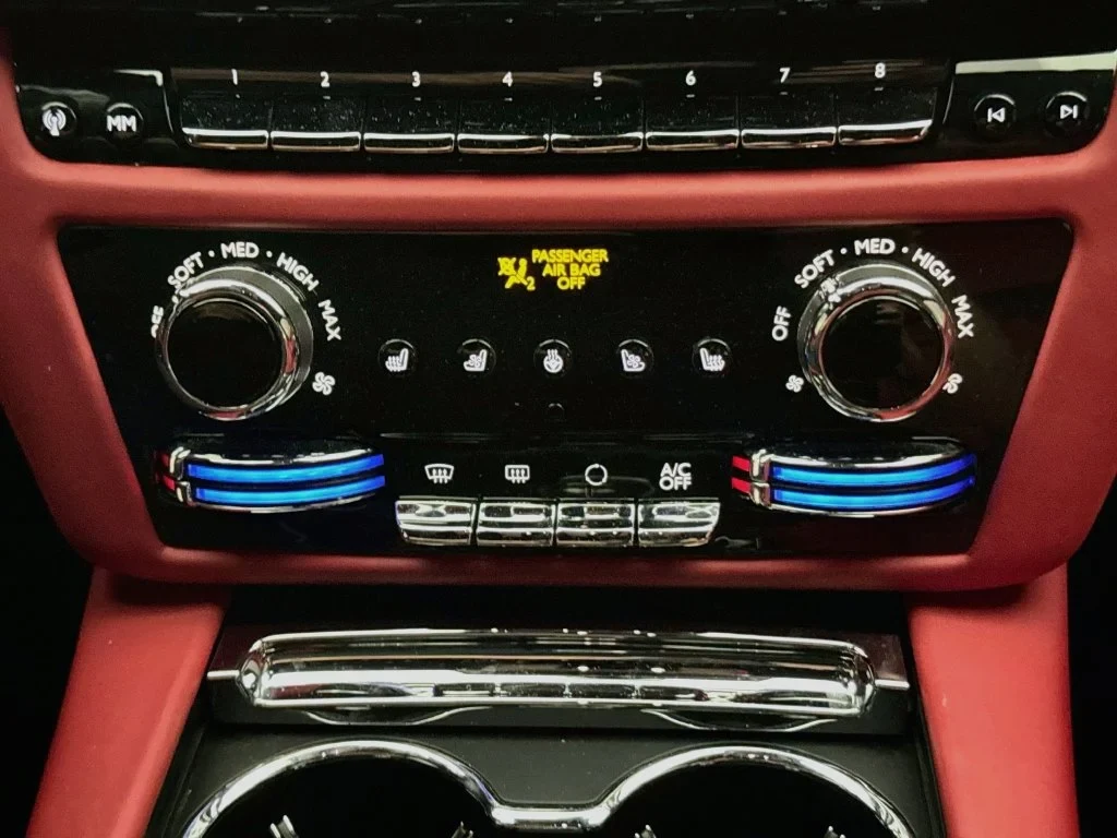 2022 Rolls-Royce Ghost interior
