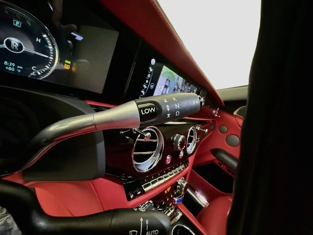 2022 Rolls-Royce Ghost interior, dashboard