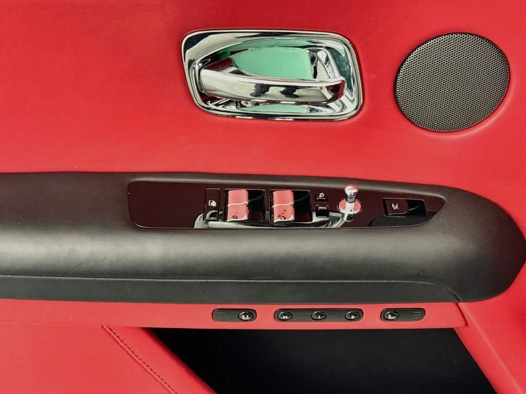 2022 Rolls-Royce Ghost interior, door panel