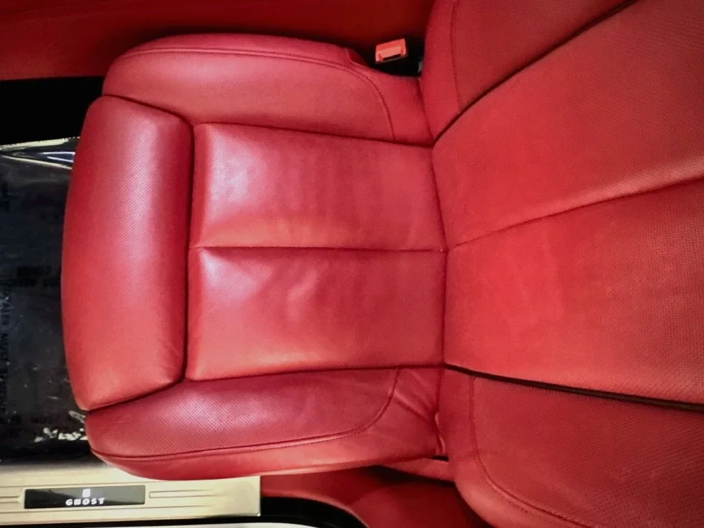 2022 Rolls-Royce Ghost interior, seats