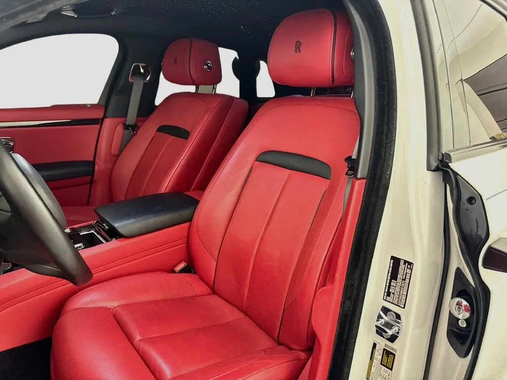 2022 Rolls-Royce Ghost interior, seats