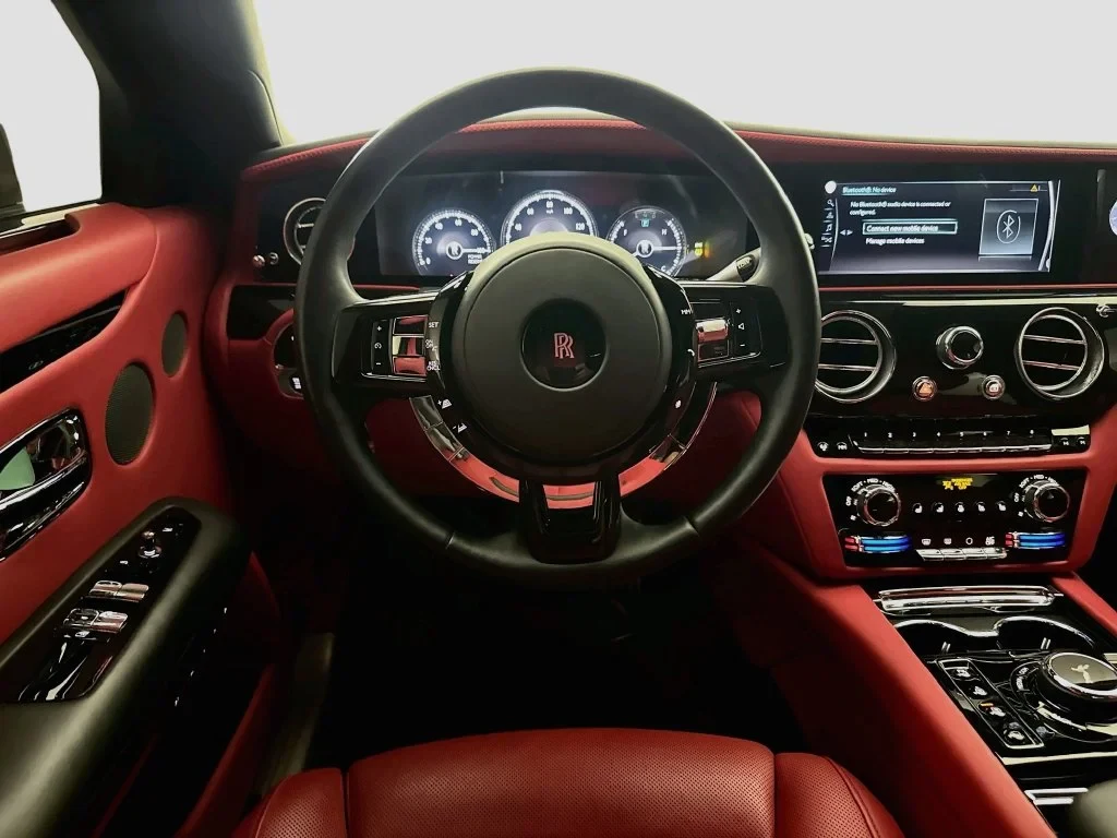 2022 Rolls-Royce Ghost interior, dashboard