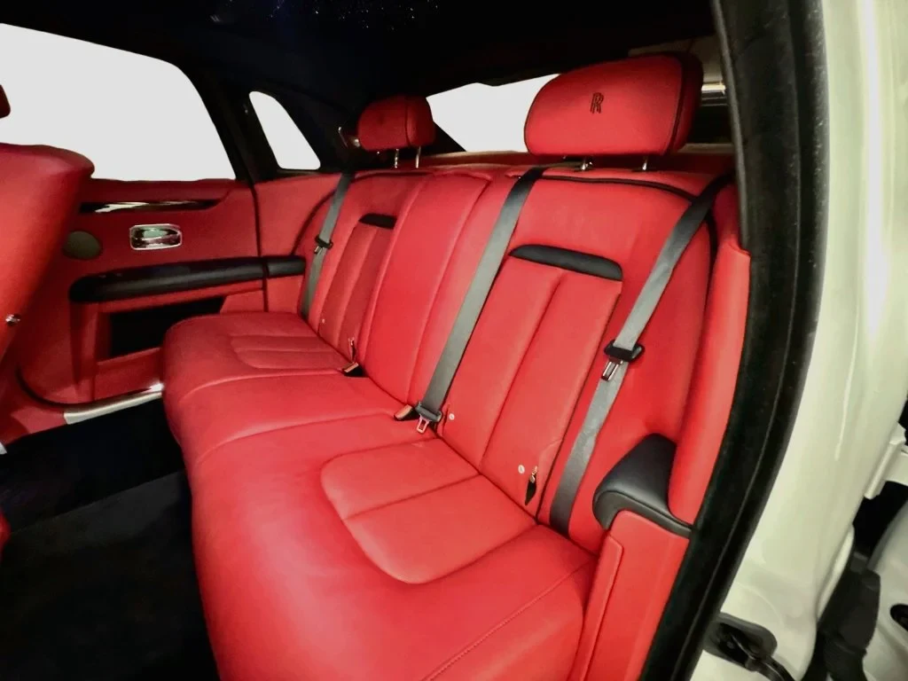 2022 Rolls-Royce Ghost interior, seats