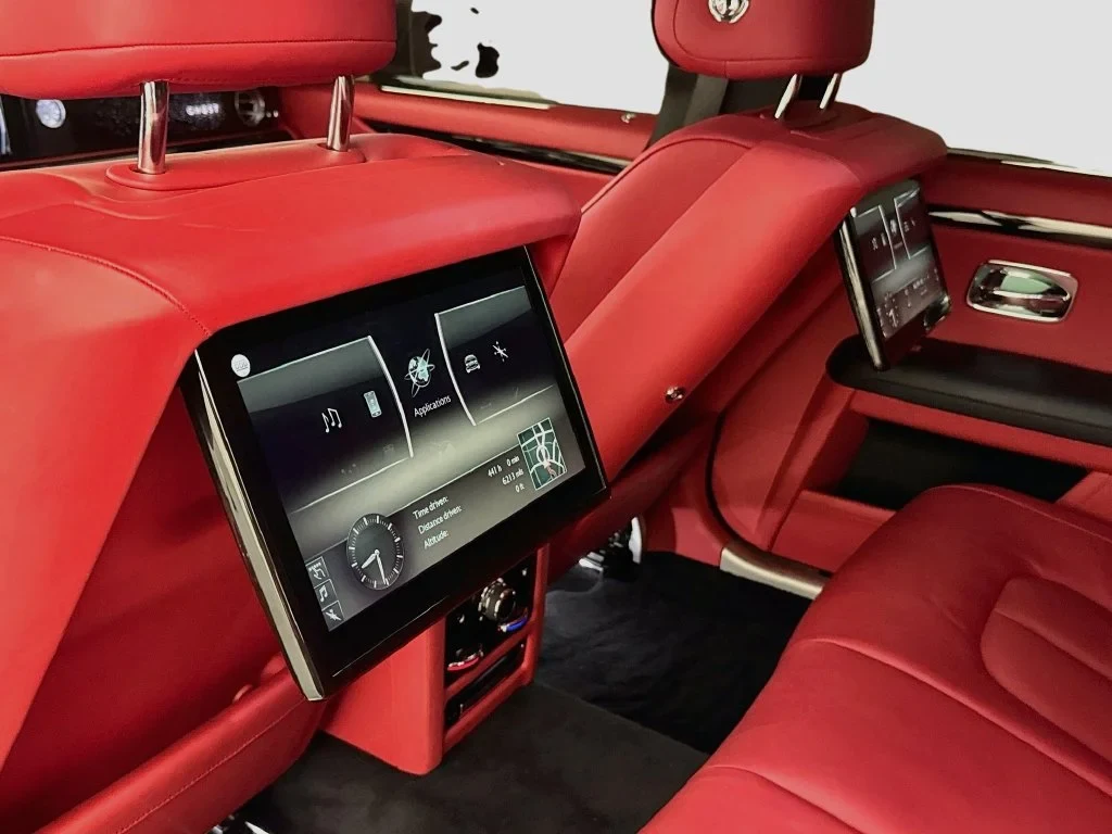 2022 Rolls-Royce Ghost interior, seats
