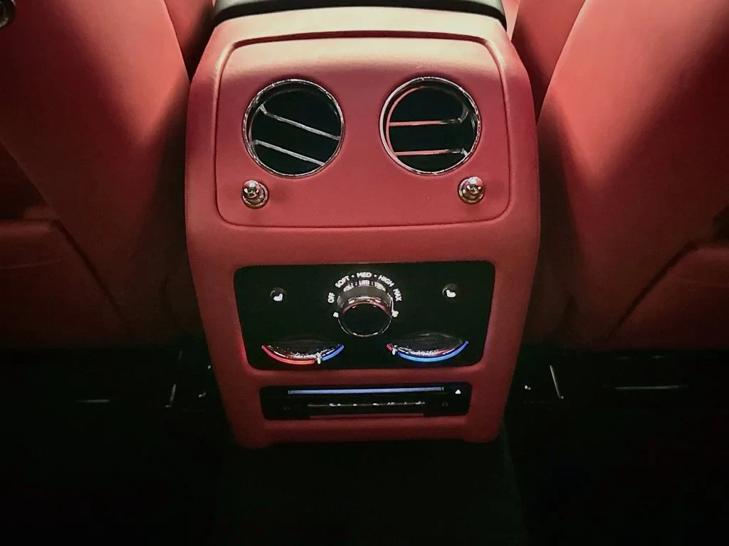 2022 Rolls-Royce Ghost interior