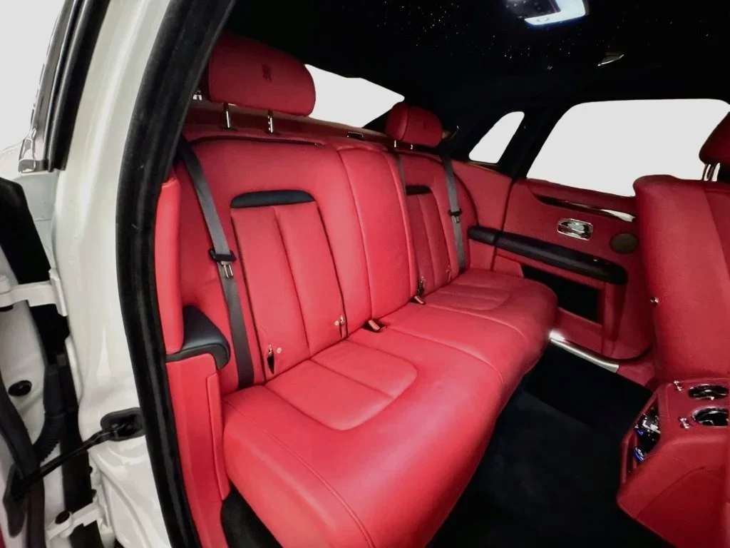 2022 Rolls-Royce Ghost interior, seats