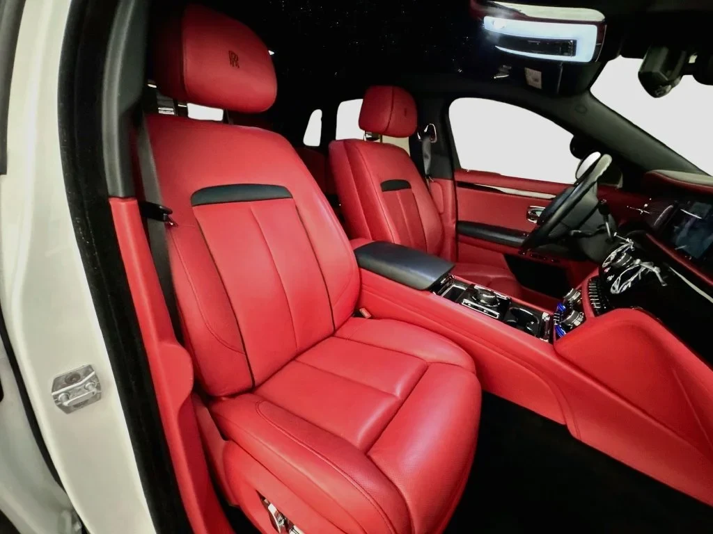 2022 Rolls-Royce Ghost interior, seats