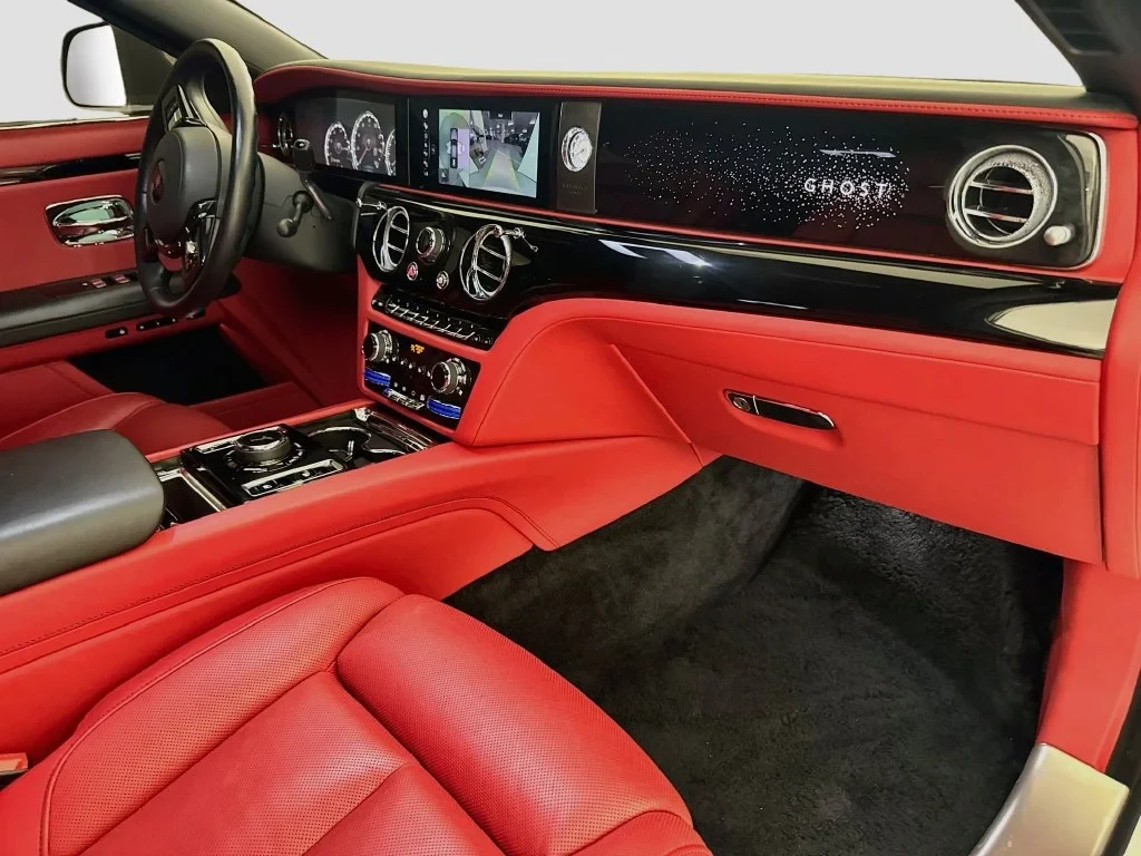 2022 Rolls-Royce Ghost interior