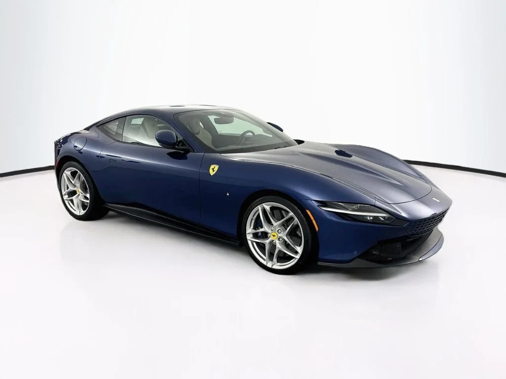 2023 Ferrari Roma for sale, exterior, Blue