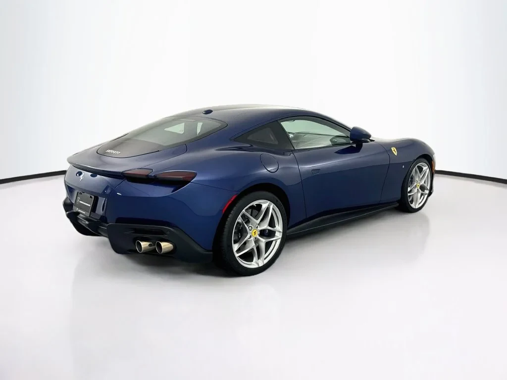 2023 Ferrari Roma for sale, exterior, Blue