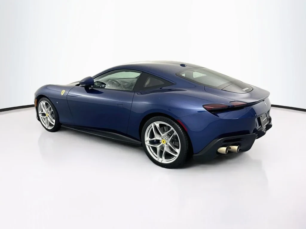 2023 Ferrari Roma for sale, exterior, Blue