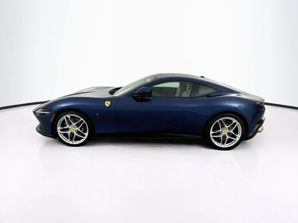 2023 Ferrari Roma for sale, exterior, Blue