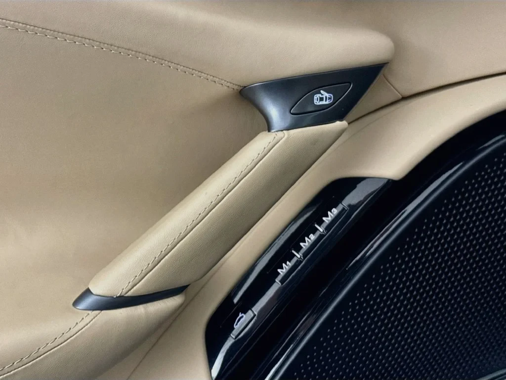 2023 Ferrari Roma interior, door panel, Charcoal