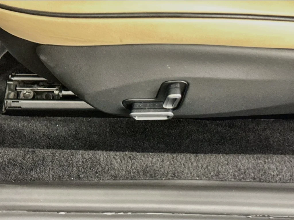 2023 Ferrari Roma interior, door panel, Charcoal